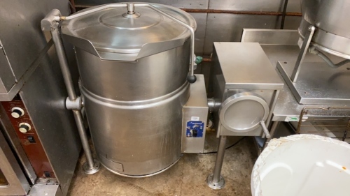 Steam Jacketed Kettle