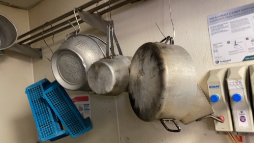 Kitchen Pots and Pans