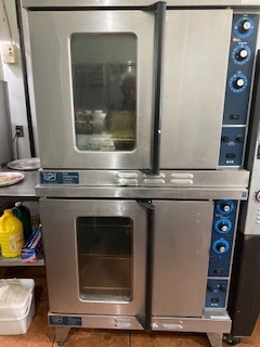 Double Stack Convection Ovens