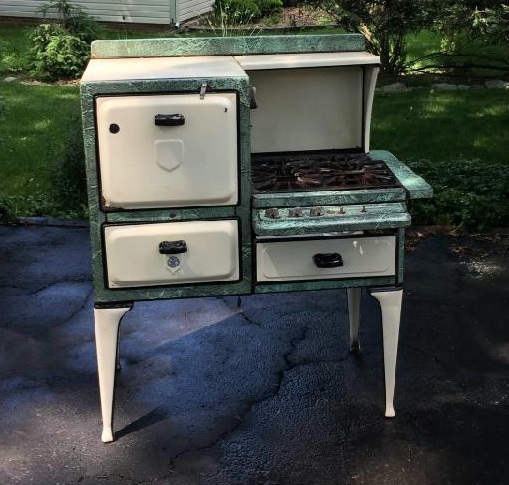 Original Whitlow's Antique Stove