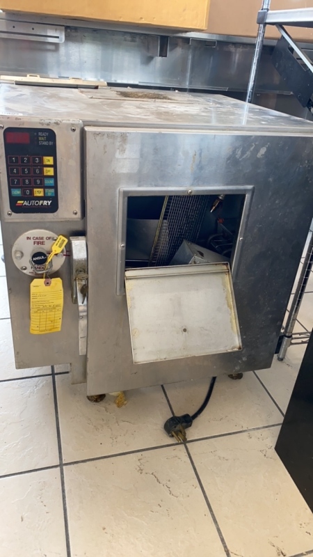 Autofry Ventless Fryer