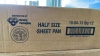 Box of Half Size Sheet Pans - 3