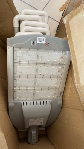 LED Street Light and Lighting in box