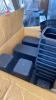 Box of plastic hotel pans - 5