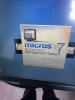 Micros POS with scanner Credit Card Termina & Weight Scale for Yogurt Shop - 6