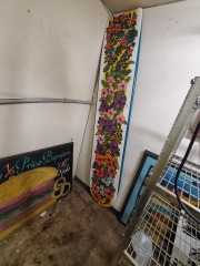 Painted Surfboard