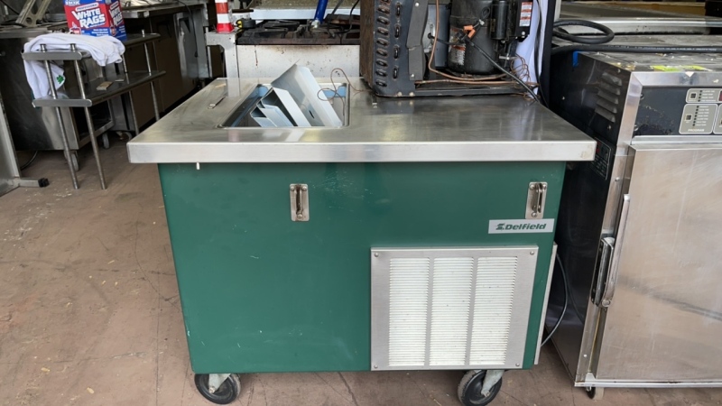 Delfield Ice Cream Counter on wheels