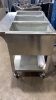 Duke Aerohot Electric 3-Well Steamtable - 7