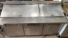 True Sandwich/Salad Prep Table with Refrigerated Base - 2