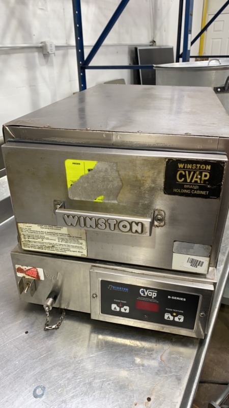 Winston CVAP Holding Cabinet