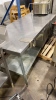 Stainless Steel table with undershelf - 6