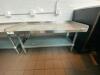 Regency Stainless Steel Table with undershelf  - 2