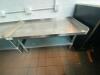 Regency Stainless Steel Table with undershelf  - 4