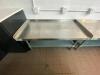 Regency Stainless Steel Table with undershelf  - 2