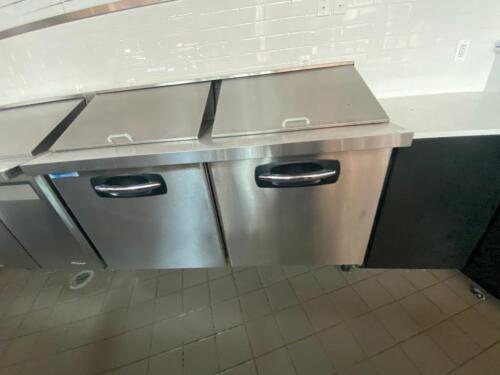 Standex Refrigerated Sandwich Prep Table