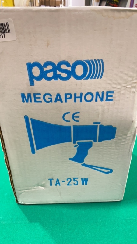 Paso Megaphone