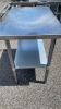 Stainless Steel Table with Undershelf - 6