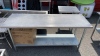 Stainless Steel Table with Undershelf - 2