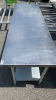 Stainless Steel Table with Undershelf - 4