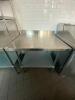 Regency Stainless Steel Table with undershelf