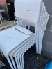 6 White Chairs - 3