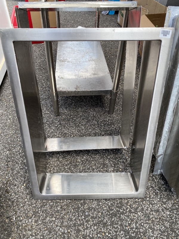 1 Stainless Steel Window Insert