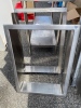 1 Stainless Steel Window Insert - 2