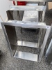 1 Stainless Steel Window Insert - 5