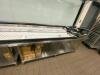 Regency Stainless Steel 30" x 84" Table with undershelf