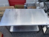 Stainless Steel Table with Undershelf - 3