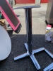 8 Silver Table Stands - 5