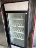 True Glass Door Reach In Refrigerator Merchandiser - 2