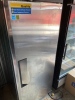 Turbo Air Stainless Steel Reach In Freezer - 6