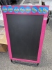 Double-Sided Chalk Board - 2