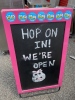 Double-Sided Chalk Board - 3