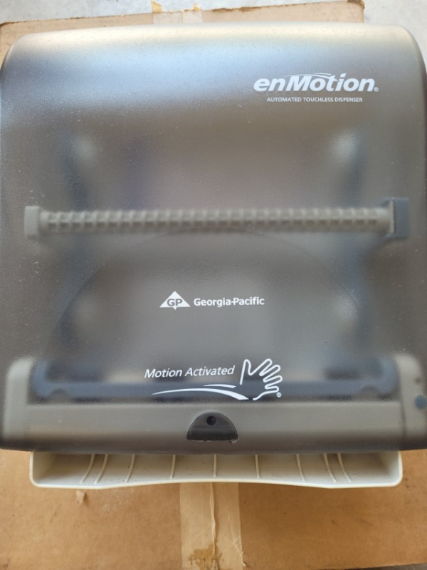 Motion Activated Paper Towel Dispenser