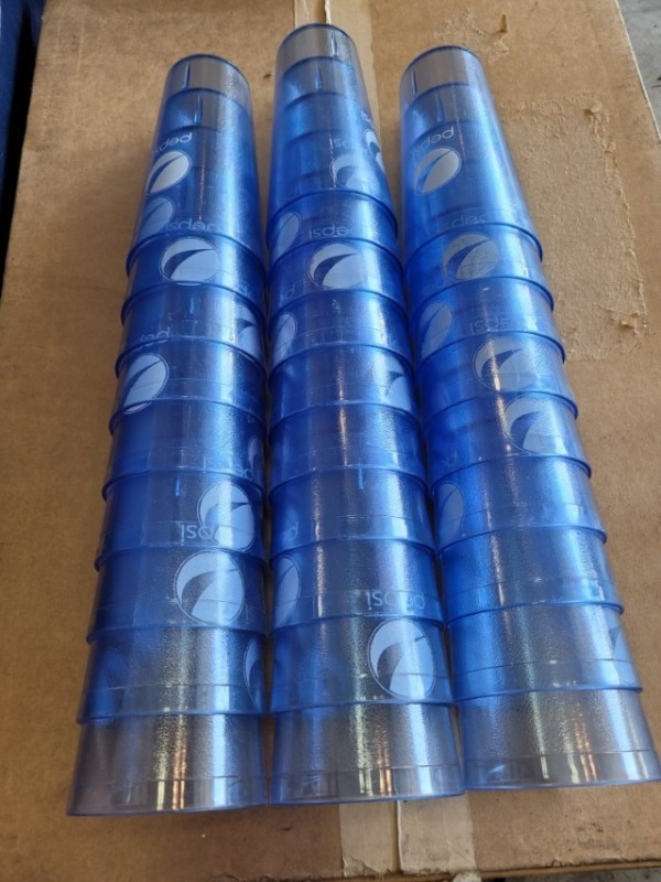 28 Pepsi Cups