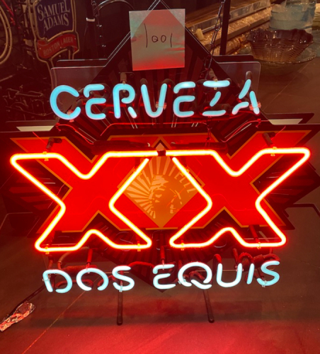 Dos Equis Neon Sign