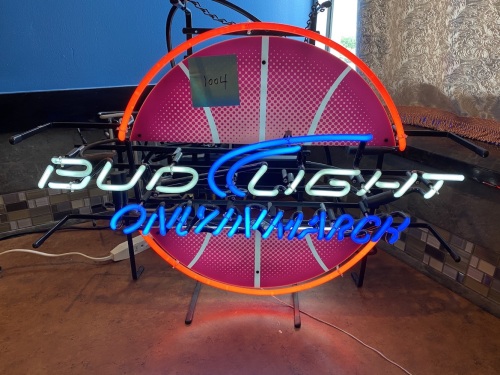 Bud Light Neon Sign