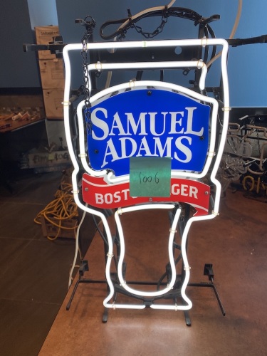 Samuel Adams Neon Sign