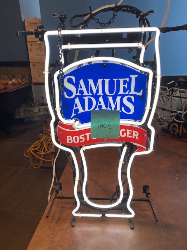 Samuel Adams Neon Sign