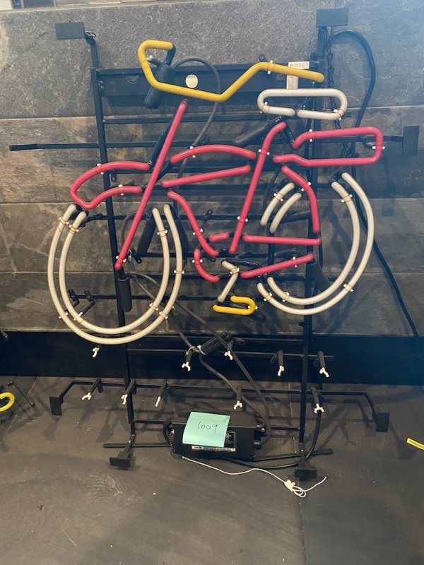 Bicycle Neon Sign