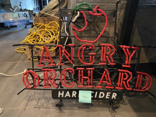 Angry Orchard Neon Sign