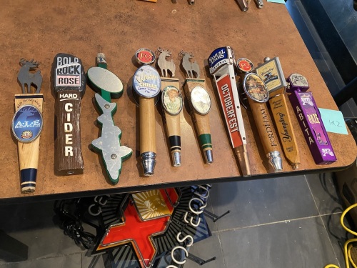 10 Beer Tap Handles