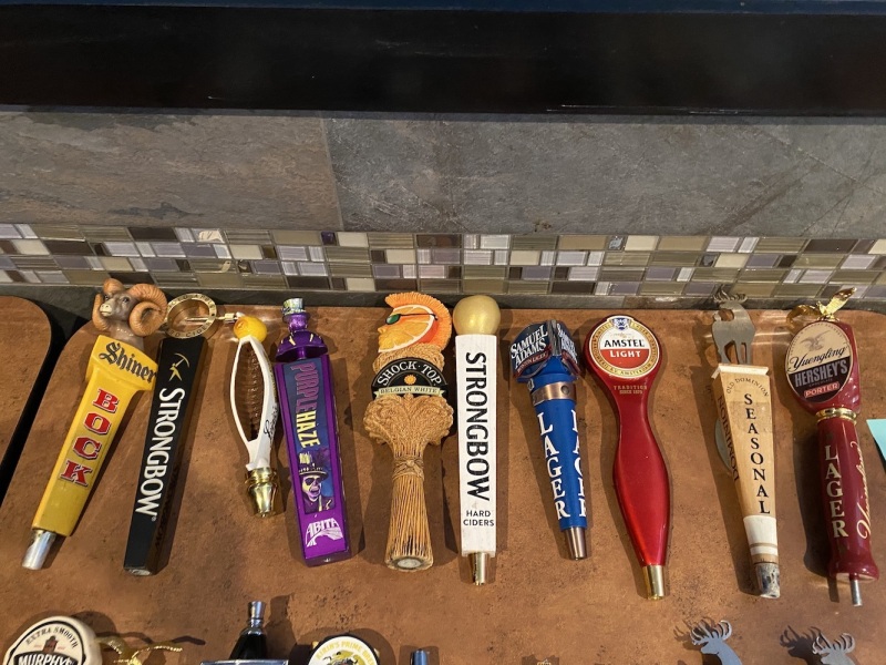 10 Beer Tap Handles