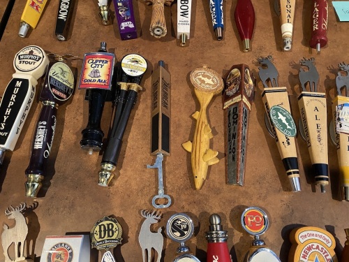 10 Beer Tap Handles