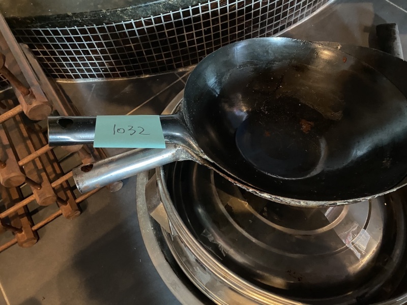 Assortment of Pots and Woks