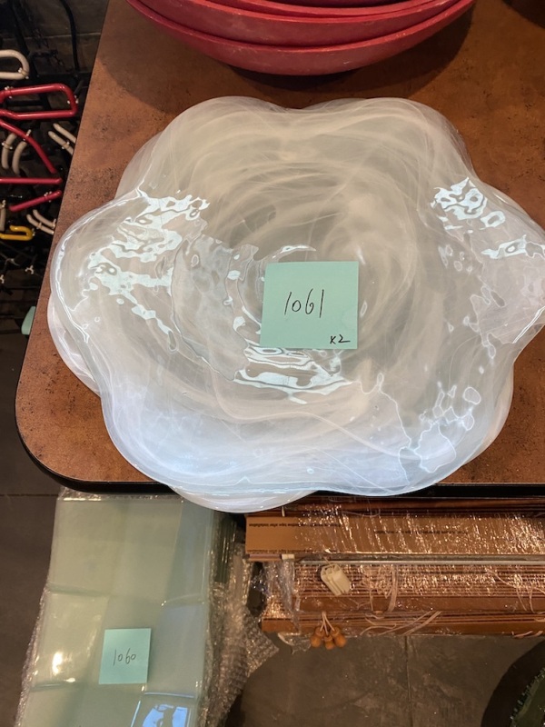 2 Glass Plates