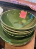 7 Green Plates