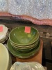 7 Green Plates - 2